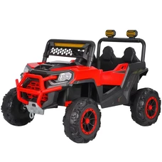 Детский электромобиль багги M 6324EBLR-3 красный с EVA колесами фото 54