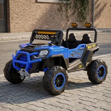 Детский электромобиль багги M 6324EBLR-4 синий с EVA колесами