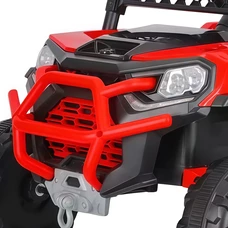 Детский электромобиль багги M 6324EBLR-4 синий с EVA колесами фото 14