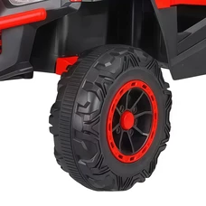 Детский электромобиль багги M 6324EBLR-5 зеленый с EVA колесами фото 37