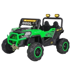 Детский электромобиль багги M 6324EBLR-5 зеленый с EVA колесами фото 54