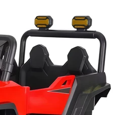 Детский электромобиль багги M 6324EBLR-6 желтый с EVA колесами фото 21