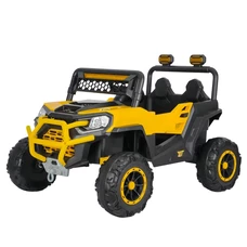 Детский электромобиль багги M 6324EBLR-6 желтый с EVA колесами фото 54