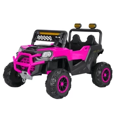 Детский электромобиль багги M 6324EBLR-8 розовый с EVA колесами фото 54