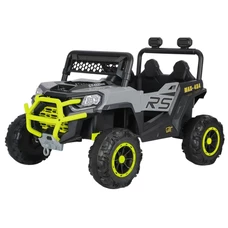 Детский электромобиль багги M 6324EBLR-11-5 серо-зеленый с EVA колесами фото 54