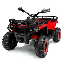 Детский квадроцикл M 6351EBLR-3 красный с пультом управления фото 37