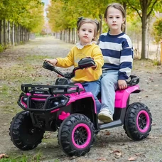 Детский квадроцикл M 6351EBLR-3 красный с пультом управления фото 54