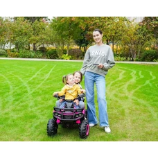 Детский квадроцикл M 6351EBLR-4 синий с пультом управления фото 37