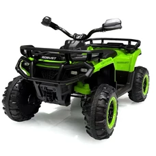 Детский квадроцикл M 6351EBLR-5 зеленый с пультом управления