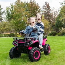 Детский квадроцикл M 6351EBLR-5 зеленый с пультом управления фото 37