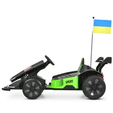 Детский электрокарт M 6311EBLR-6(24V) желтый с пультом управления фото 54