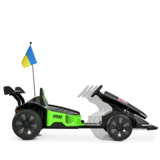 Детский электрокарт M 6311EBLR-6(24V) желтый с пультом управления фото 63