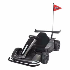 Детский электрокарт M 6311EBLR-11(24V) серый с пультом управления фото 14