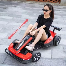 Детский электрокарт M 6311EBLR-11(24V) серый с пультом управления фото 21