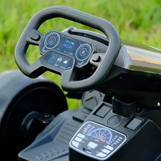 Детский электрокарт M 6311EBLR-11(24V) серый с пультом управления фото 41