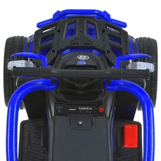 Детский квадроцикл - толокар M 6323EBLR-3 красный с ручкой фото 21