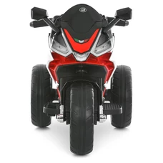 Мотоцикл для детей M 6267EL-11 серый 2 мотора по 35W фото 21