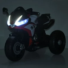 Мотоцикл для детей M 6267EL-11 серый 2 мотора по 35W фото 54