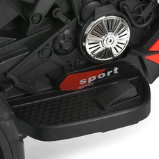 Мотоцикл для детей M 6267EL-11 серый 2 мотора по 35W фото 71