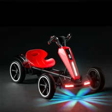 Детский электрокарт M 6277EBR-3 красный с пультом управления фото 21