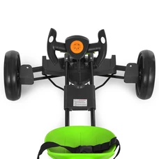 Детский электрокарт M 6277EBR-6 желтый с пультом управления фото 63