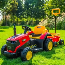 Детский трактор M 6269EBLR-3 красный каталка - толокар 3 в 1