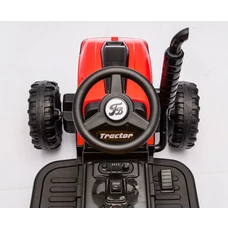 Детский трактор M 6269EBLR-4 синий каталка - толокар 3 в 1 фото 16