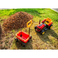 Детский трактор M 6269EBLR-4 синий каталка - толокар 3 в 1 фото 41