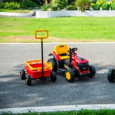 Детский трактор M 6269EBLR-4 синий каталка - толокар 3 в 1 фото 63