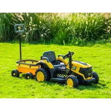 Детский трактор M 6269EBLR-4 синий каталка - толокар 3 в 1 фото 71