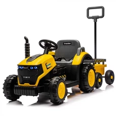 Детский трактор M 6269EBLR-6 желтый каталка - толокар 3 в 1 фото 63