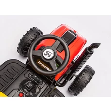 Детский трактор M 6269EBLR-6 желтый каталка - толокар 3 в 1 фото 86