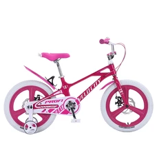 Детский велосипед Prof1 Velocity 18д. MB18VCG pink розовый дисковые тормоза