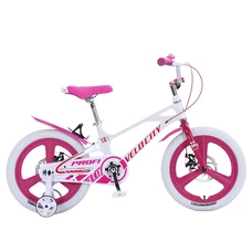 Детский велосипед Prof1 Velocity 18д. MB18VCG white белый дисковые тормоза