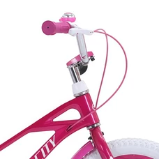 Детский велосипед Prof1 Velocity 18д. MB18VCG white белый дисковые тормоза фото 14