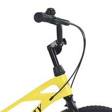 Детский велосипед Prof1 Velocity 18д. MB18VCB yellow желтый дисковые тормоза фото 14