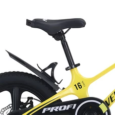 Детский велосипед Prof1 Velocity 18д. MB18VCB grey серый дисковые тормоза фото 54