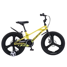 Детский велосипед Prof1 Velocity 20д. MB20VCB yellow желтый дисковые тормоза