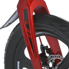 Детский велосипед 16д. MB 161020-9 Prof1 Stellar, корзинка, магниевая рама, белый фото 37