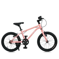 Детский велосипед 16д. MB 16Lighty Peony, алюминиевая рама, нежно-розовый фото 14