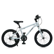 Детский велосипед 16д. MB 16Lighty Silver, алюминиевая рама, серый фото 14