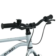 Детский велосипед 16д. MB 16Lighty Silver, алюминиевая рама, серый фото 21