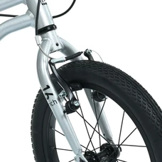 Детский велосипед 16д. MB 16Lighty Silver, алюминиевая рама, серый фото 37