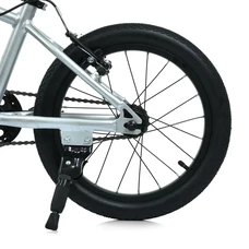 Детский велосипед 16д. MB 16Lighty Silver, алюминиевая рама, серый фото 41