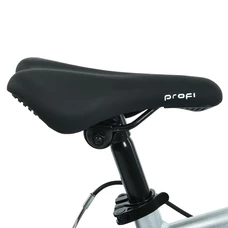 Детский велосипед 16д. MB 16Lighty Silver, алюминиевая рама, серый фото 54