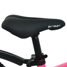 Детский велосипед 16д. Prof1 MB 16Oxic Neon Pink с корзинкой, розовый фото 41