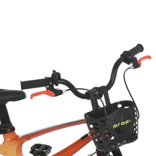 Детский велосипед 14д. MB 141020-6 Prof1 Stellar, корзинка, красно-желтый фото 21