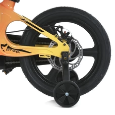 Детский велосипед 14д. MB 141020-6 Prof1 Stellar, корзинка, красно-желтый фото 54