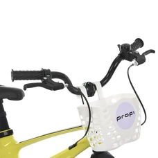 Детский велосипед 14д. MB 141020-4 Prof1 Stellar, корзинка, желто-черный фото 21