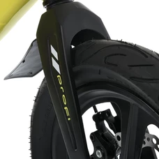 Детский велосипед 14д. MB 141020-4 Prof1 Stellar, корзинка, желто-черный фото 37